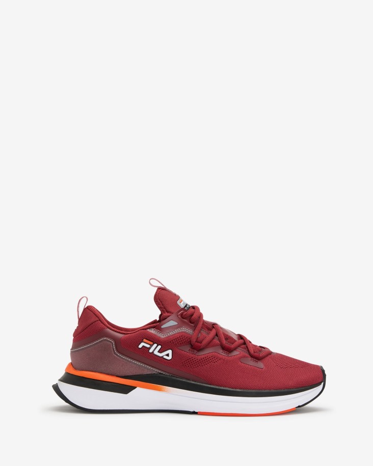Palo De Rosa/blanco/llama Fila Outlets Hombre Realmspeed 22