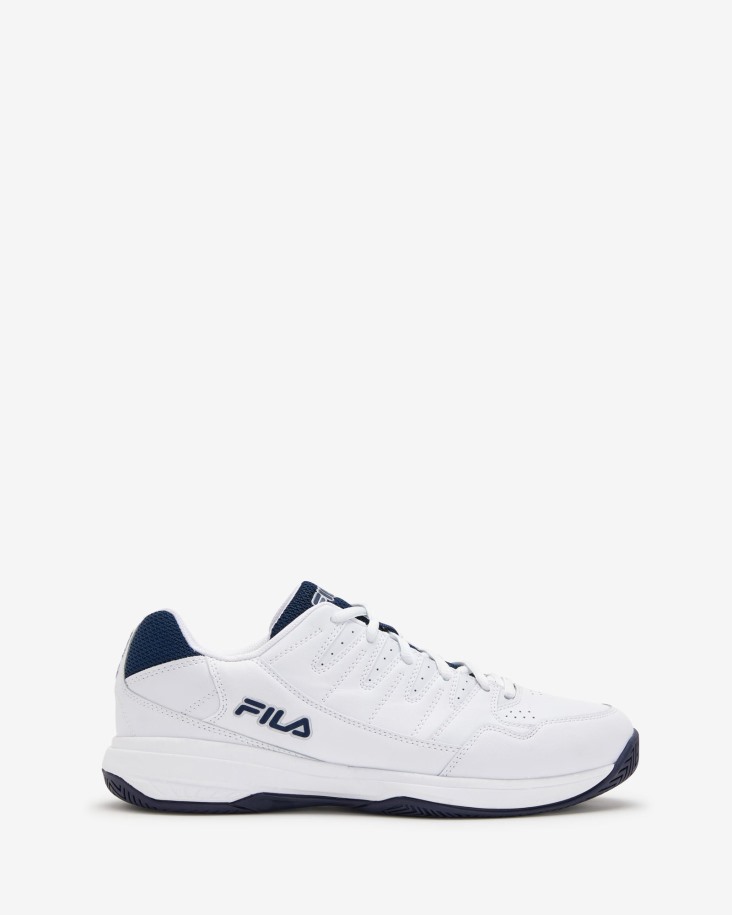 Fila Doble Rebote Hombre Blancas Outlet