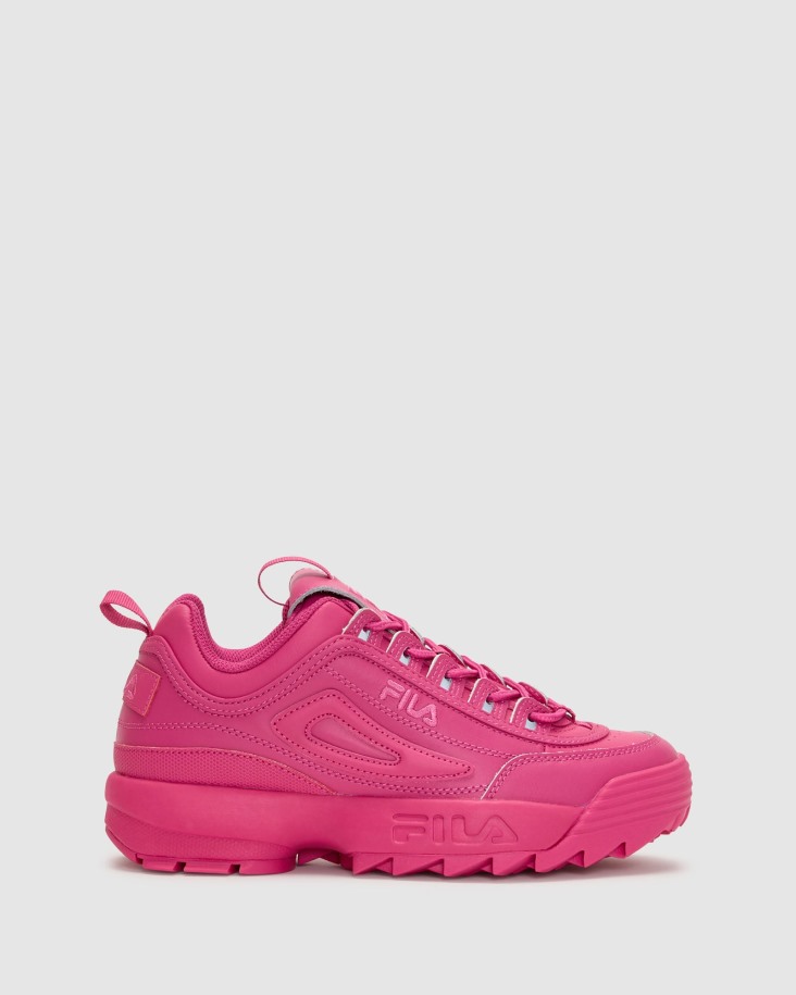 Zapatillas De Mujer Disruptor Ii Prem Fila Pnkyar/pnkyar
