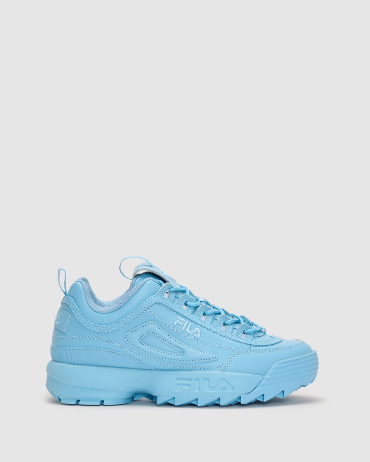 Zapatillas Fila Mujer Azul Cielo/azul Cielo Disruptor Ii Prem