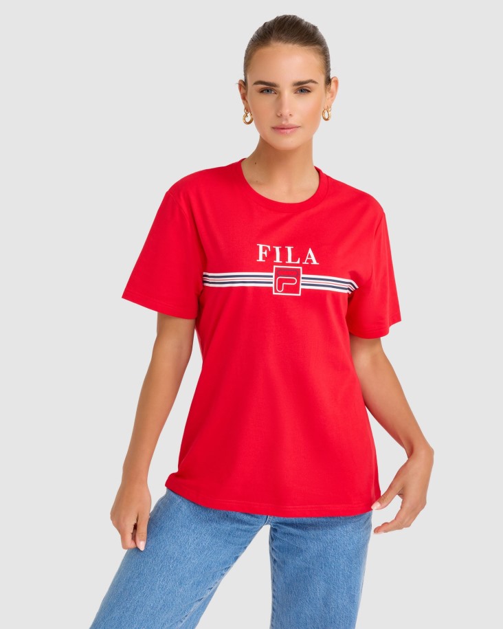 Fila Outlets Cathy Camiseta Roja