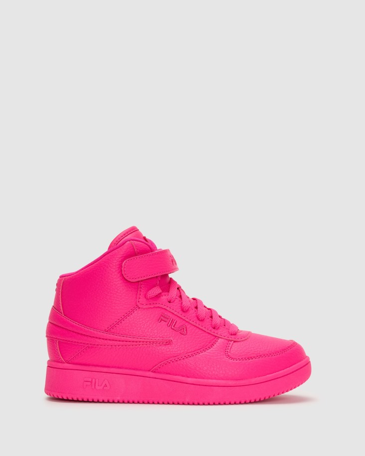Zapatillas De Mujer A-high Pinkglo/pinkglo Fila Outlet