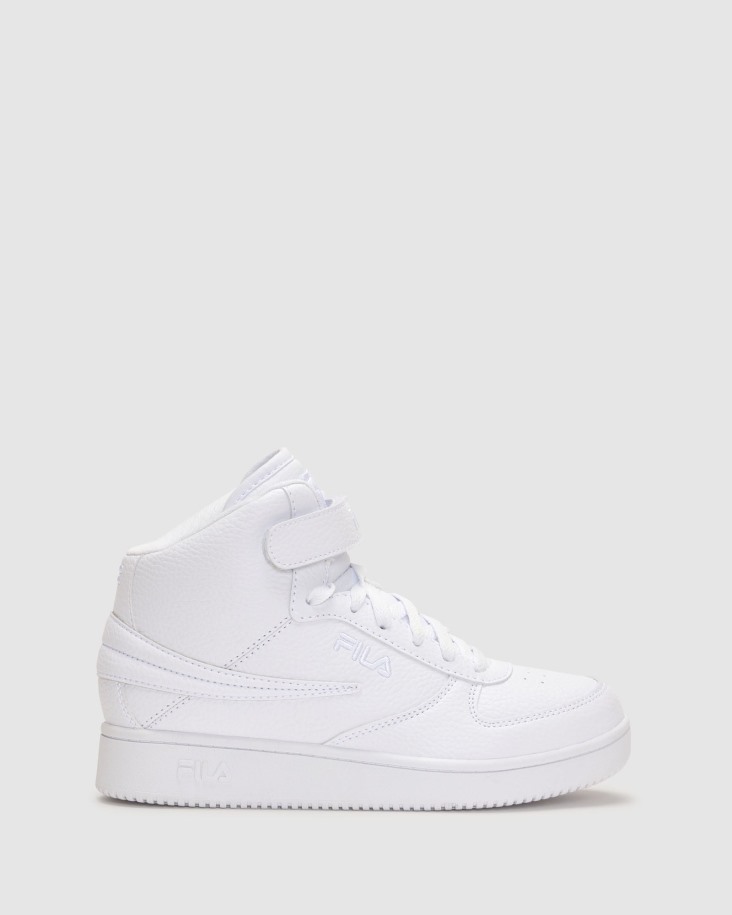 Blanco/blanco Mujer A-high Fila Outlet