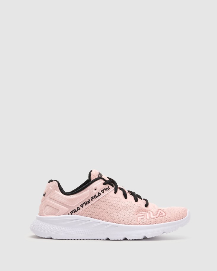 Pinkdogwood/black/white Fila Outlet Mujer Lightspin