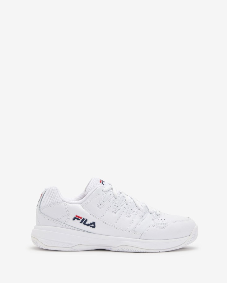 Fila Outlet Mujer Double Bounce 2 Blanco/fnavy/fred