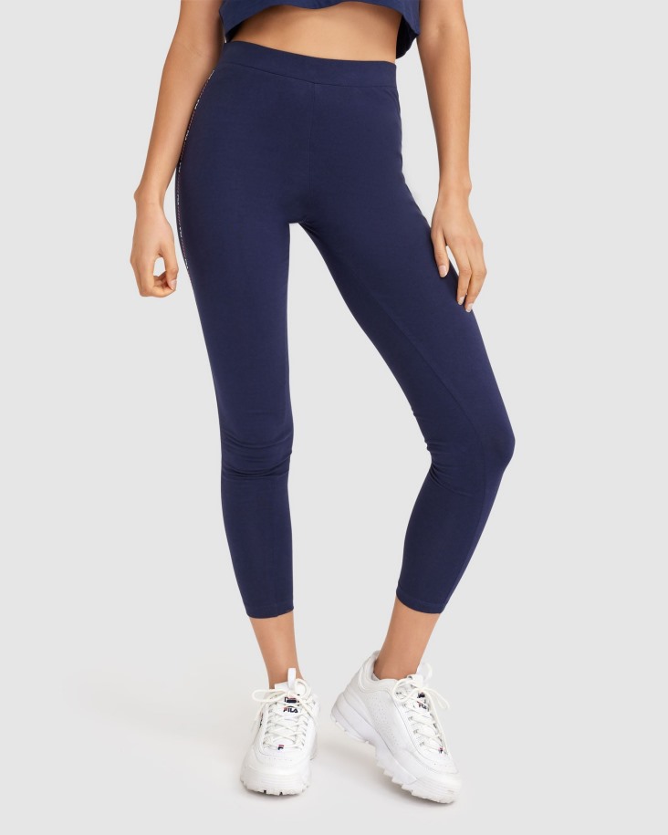 Legging Mujer Fox Guante Azul Marino Fila Outlet