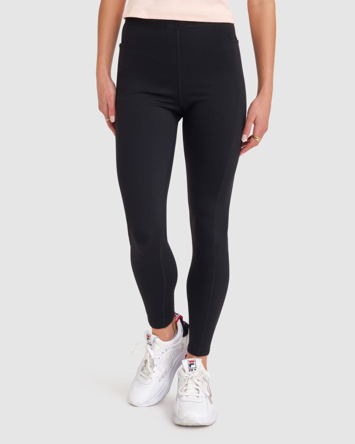 Mallas Spencer Mujer Negras Fila Outlet