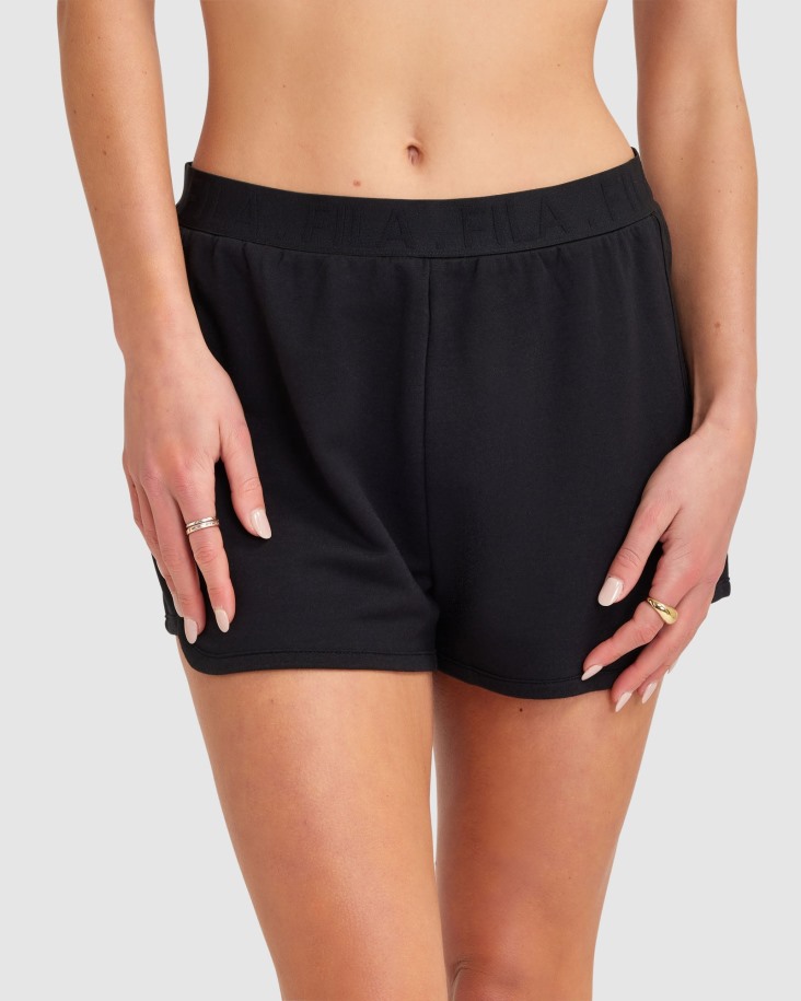 Spencer Mujer Corto Fila Outlets Negro