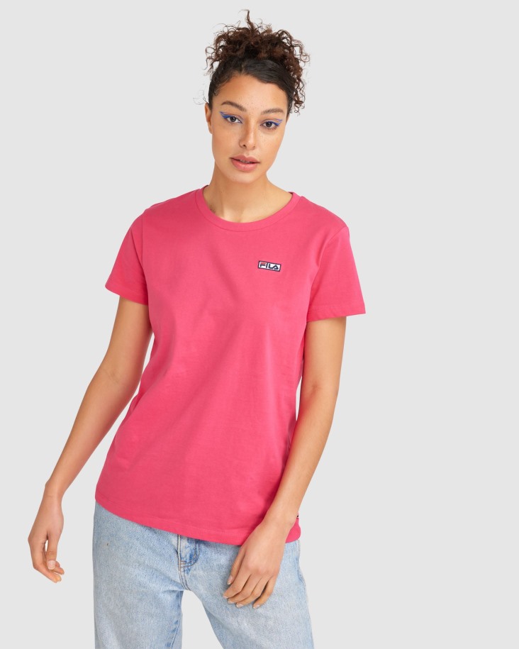 Camiseta Imogen Mujer Rosa Mexicana Fila Outlet