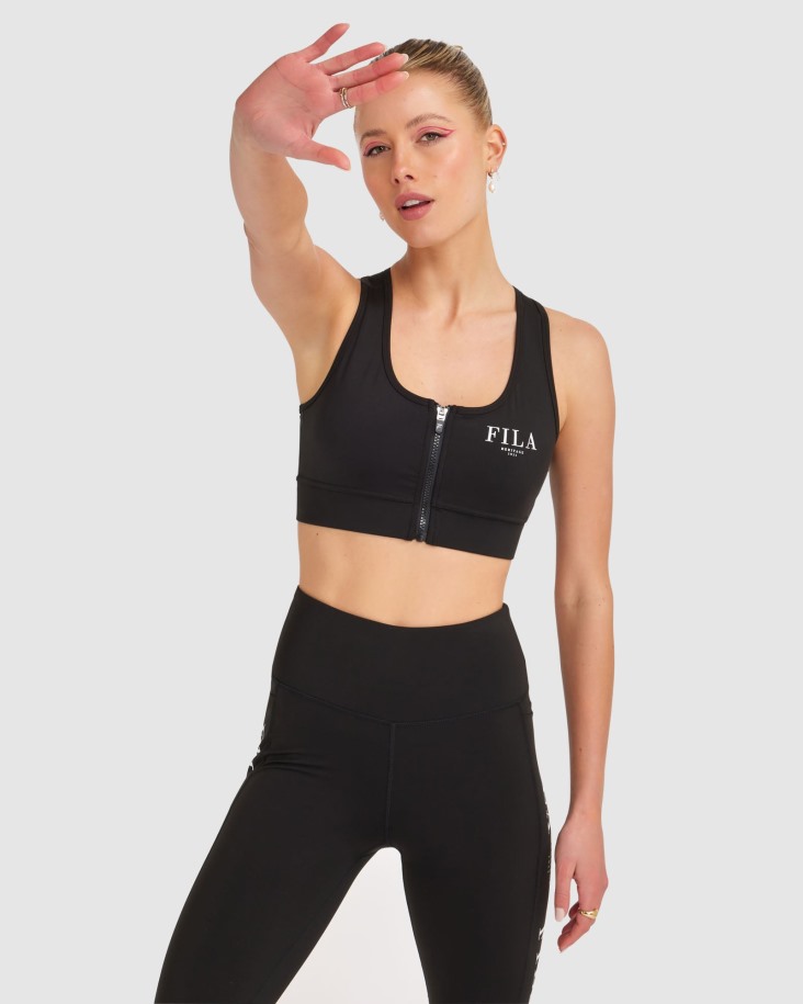 Sujetador Fila Mujer Elektra Negro
