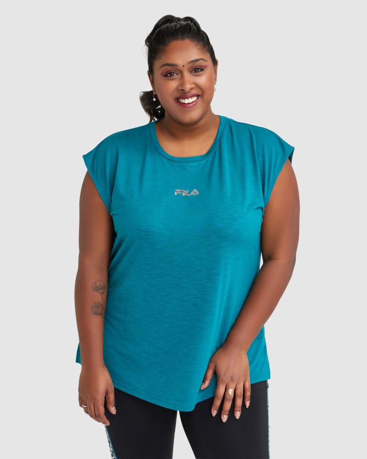 Camiseta Sin Mangas Rebecca Mujer Fila Outlets Harbour