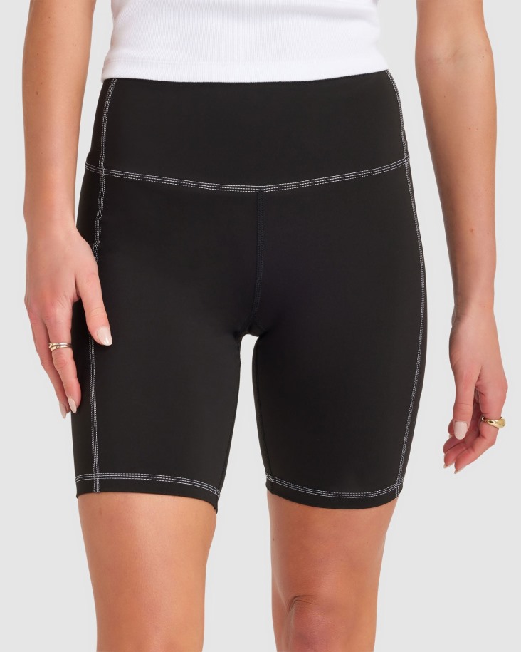 Short Mujer Chiara Negro Fila Outlet