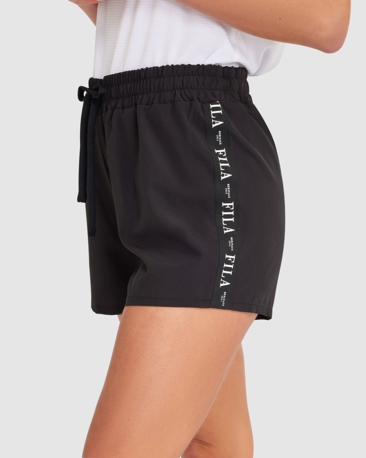 Fila Outlet Mujer Elektra Corto Negro