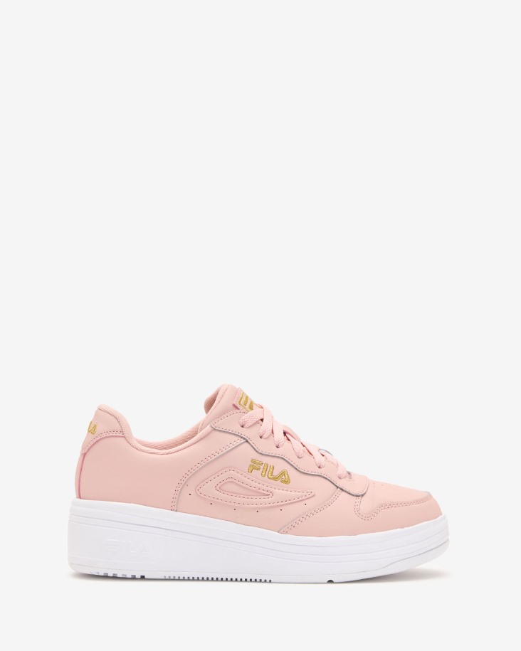Fila Outlet Peachwhip/metgold/blanco Mujer Wx-100