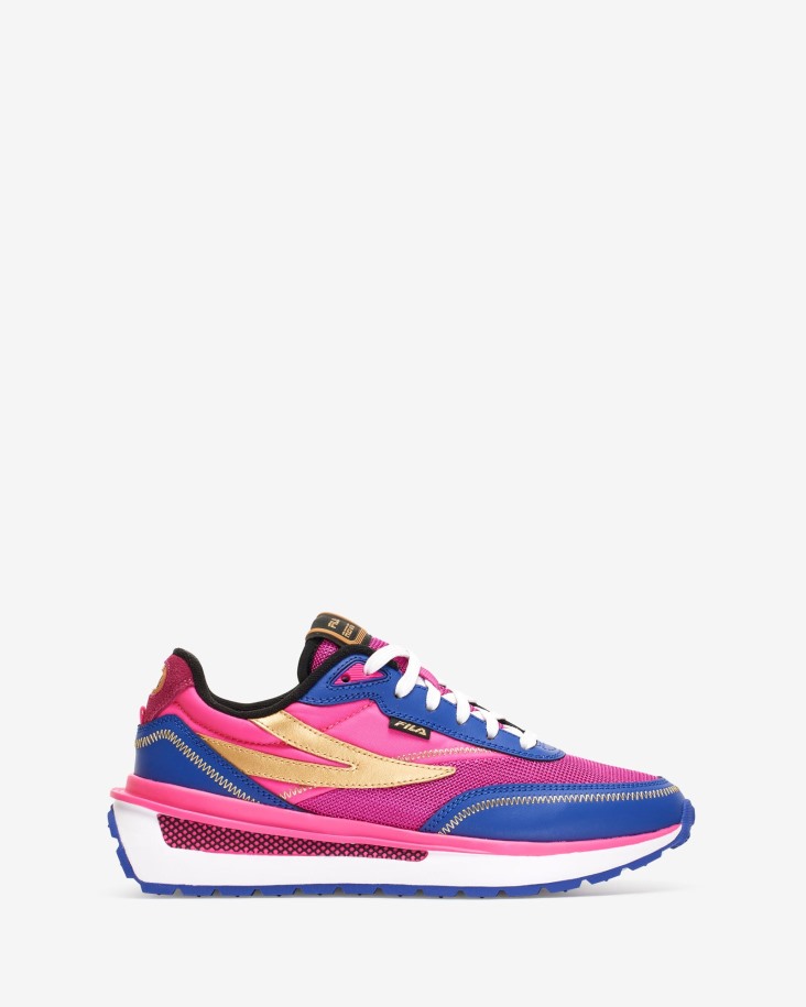 Mujer Renno Fila Outlet Sodaliteblue/fesfuc/pink