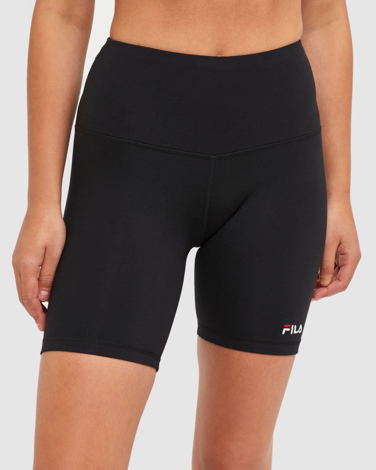 Culote Ciclista Mujer Clásico Fila Outlets Negro