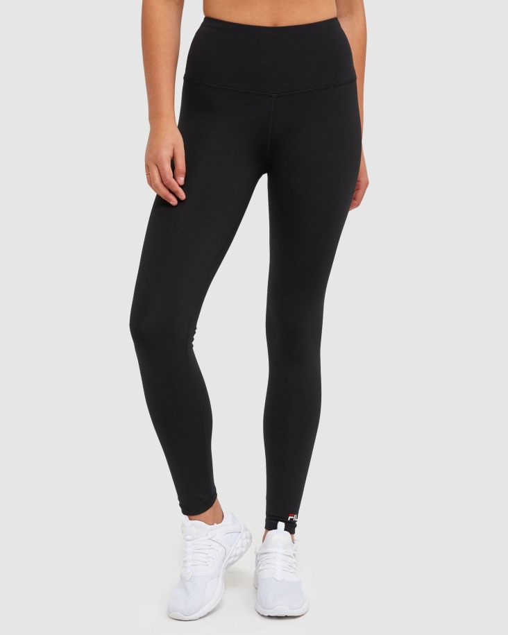 Negro Fila Outlets Classic Mujer Full Tight