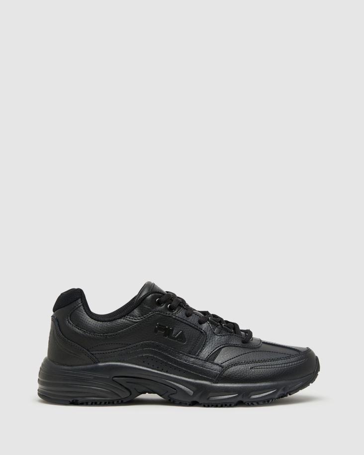 Zapatillas Fila Mujer Memory Workshift Negras