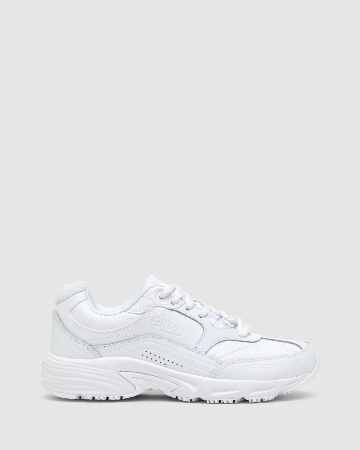 Memoria De Mujer Workshift Fila Outlets Blanco