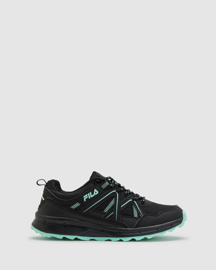Fila Outlets Black/mint Mujer Fila Outlets Andria
