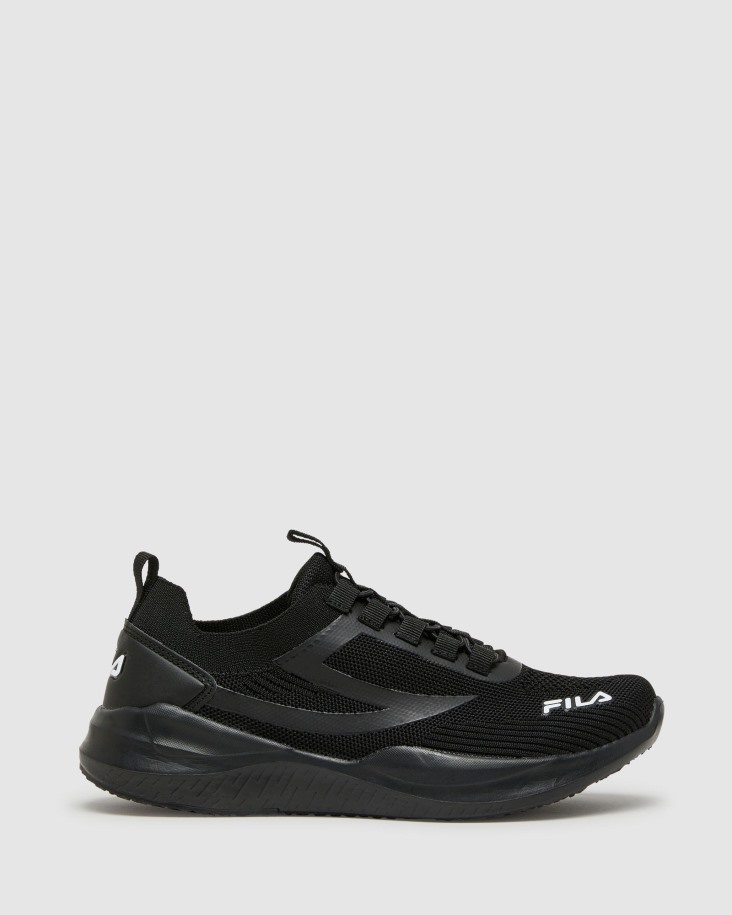 Zapatillas Fila Mujer Negras Saluzzo Zapatillas Fila