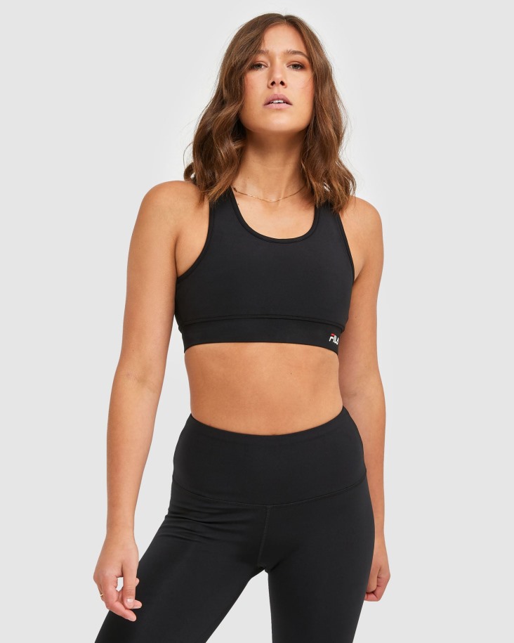 Sujetador Mujer Fila Outlet Classic Negro