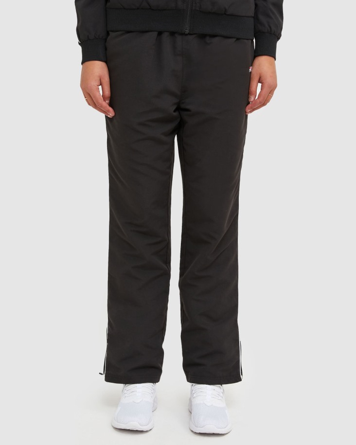 Fila Outlet Classic Pantalón Microfibra Mujer Negro