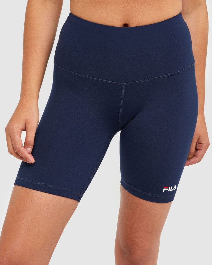 Culote Ciclista Mujer Clásico Fila Outlet New Navy