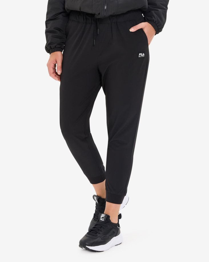 Pantalón Deportivo Mujer Annabelle Negro Fila Outlet