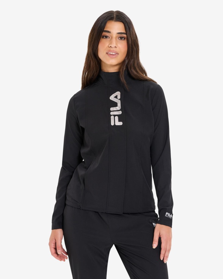 Chaqueta Mujer Annabelle Negra Fila Outlet