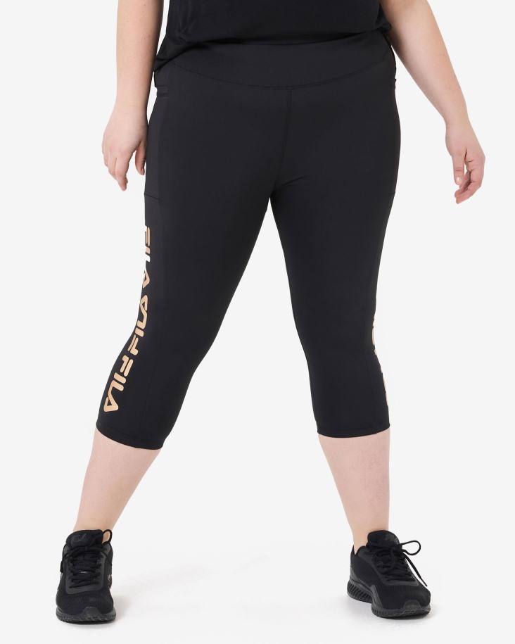 Cola Outlet Arianna 3/4 Apretado Negro