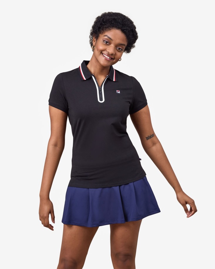 Fila Outlet Monica Polo Negro