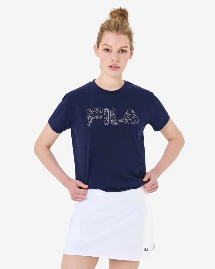 Trailblazer Camiseta Cola Puntos De Venta Nueva Marina