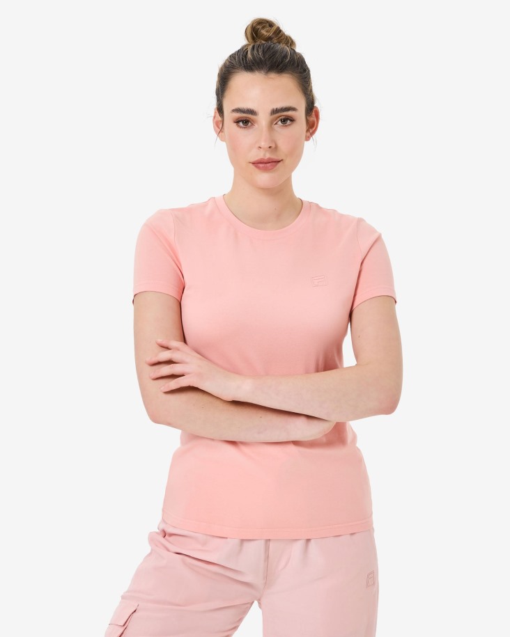 Rosa Suave Fila Puntos De Venta Yuna Tee