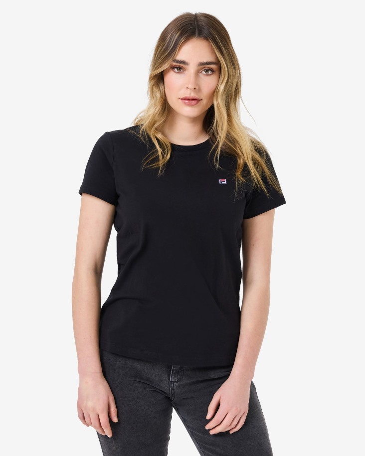 Fila Outlets Negro Volara Insignia 2.0 Camiseta