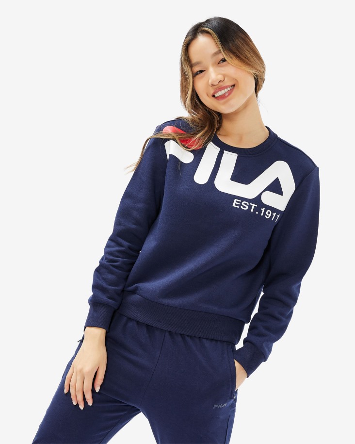 Sudadera Grazia Mujer New Navy Fila Outlet