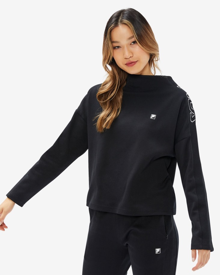 Top Chiara Mujer Fila Outlets Negro