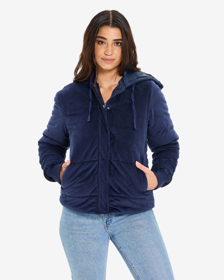Chaqueta Elissa Mujer New Navy Fila Outlet