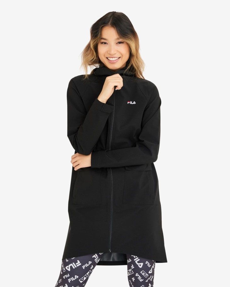 Fila Outlet Mujer Grace Parka Negro