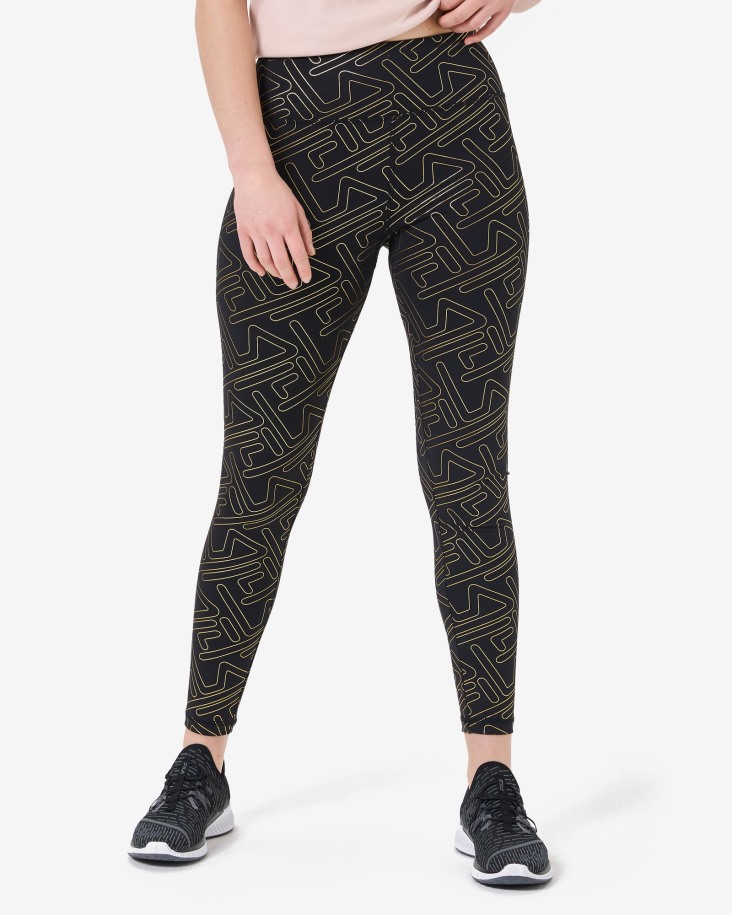 Aria Mallas Negras Cola Puntos De Venta