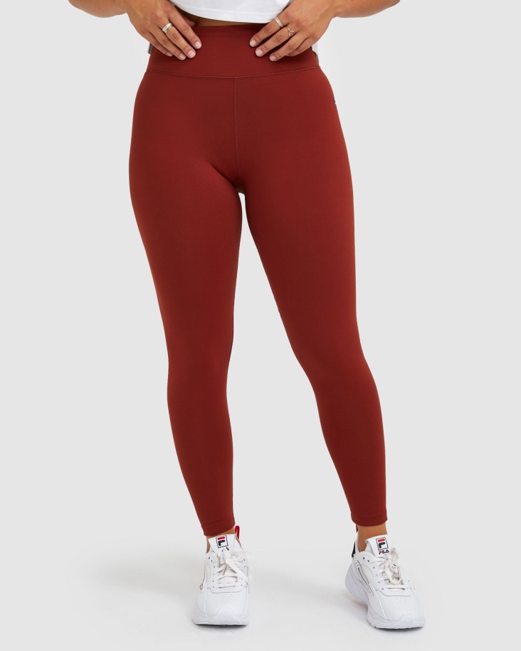 Mallas Mujer Logo Fila Outlets Brick