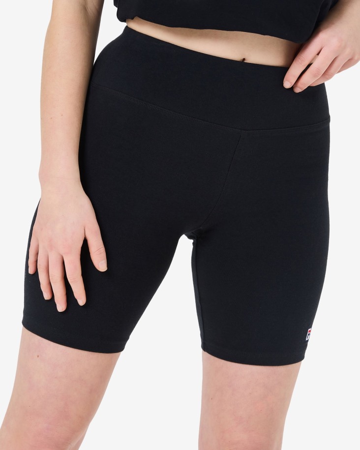 Pantalón Corto De Ciclismo Fila Outlet Negro Volara