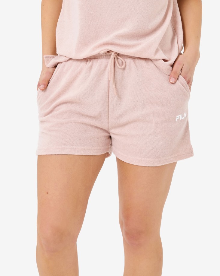 Shorts Mujer Mabel Polvo Fila Outlet