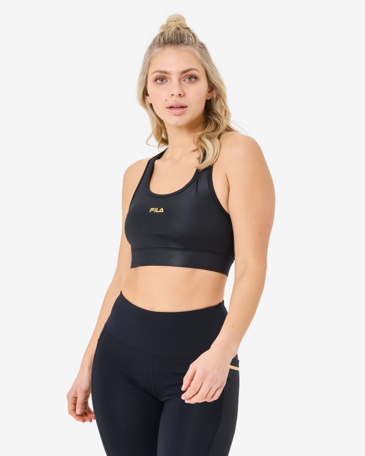 Sujetador Negro Fila Outlet Lyannah