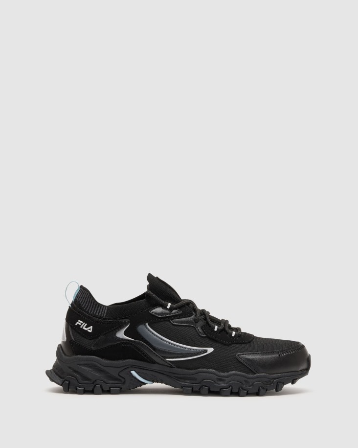 Negro/sombra/azúcar Hilado Fila Outlets Mujer Splitray 2