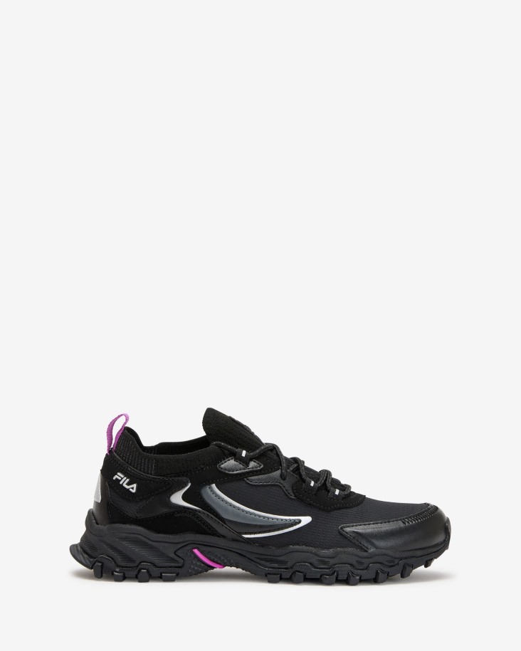 Zapatillas Fila Mujer Splitray 2 Negro/sombra/morado