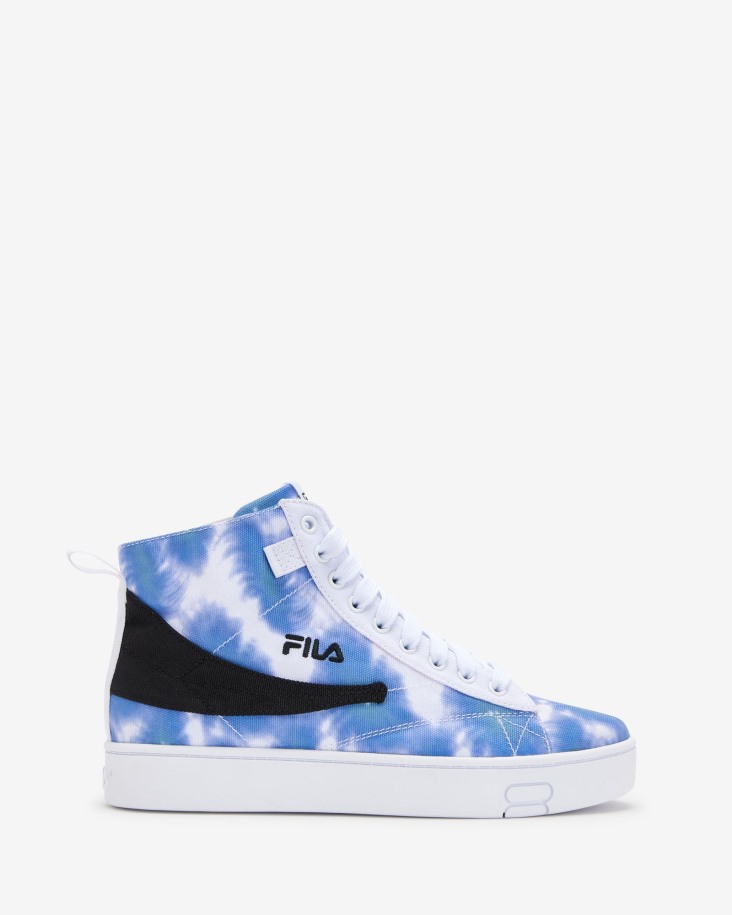 Blanco/bricobalt/stormblu Enero Tie-dye Outlet Fila