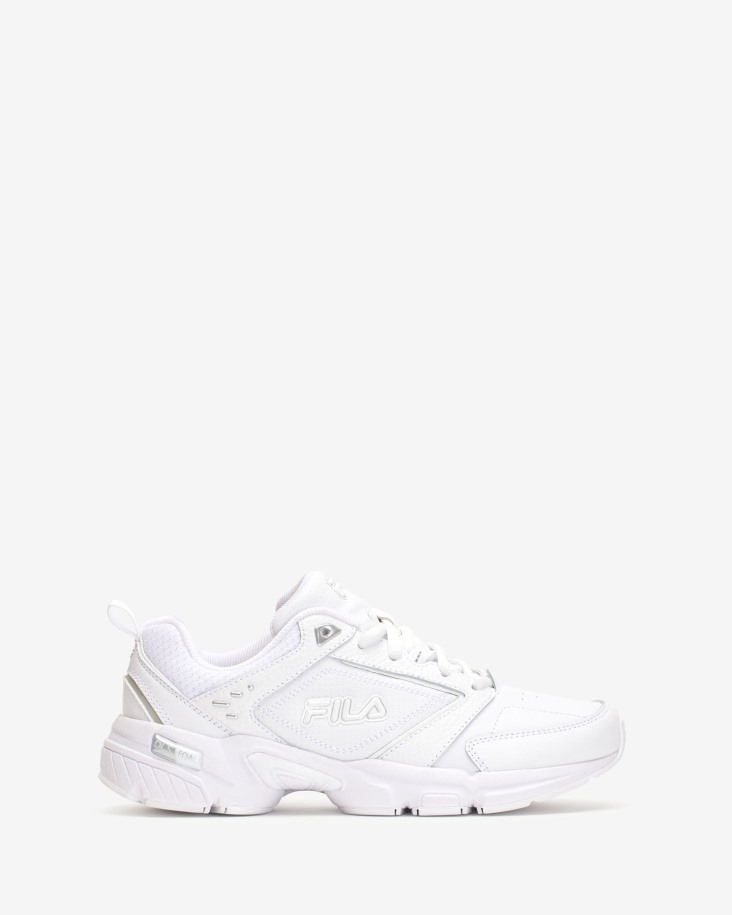 Fila Outlet Blanco/plata Mujer Memoria Decimus 8