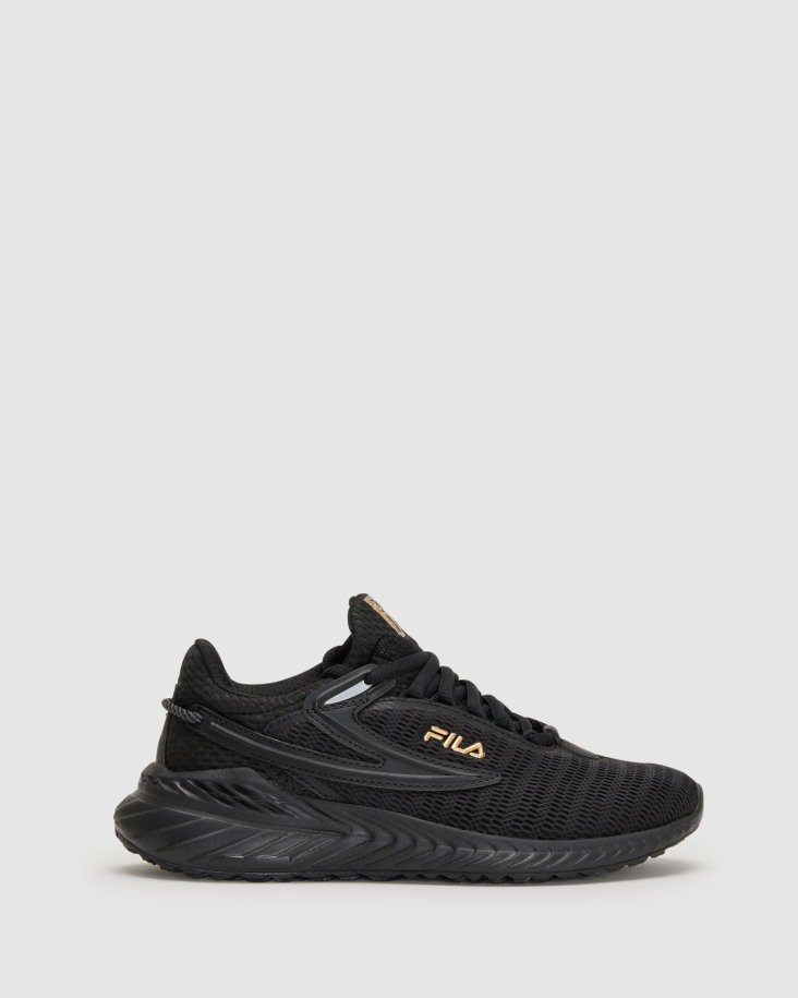 Fila Mujer Rapidflash 22 Energized Negro/oro