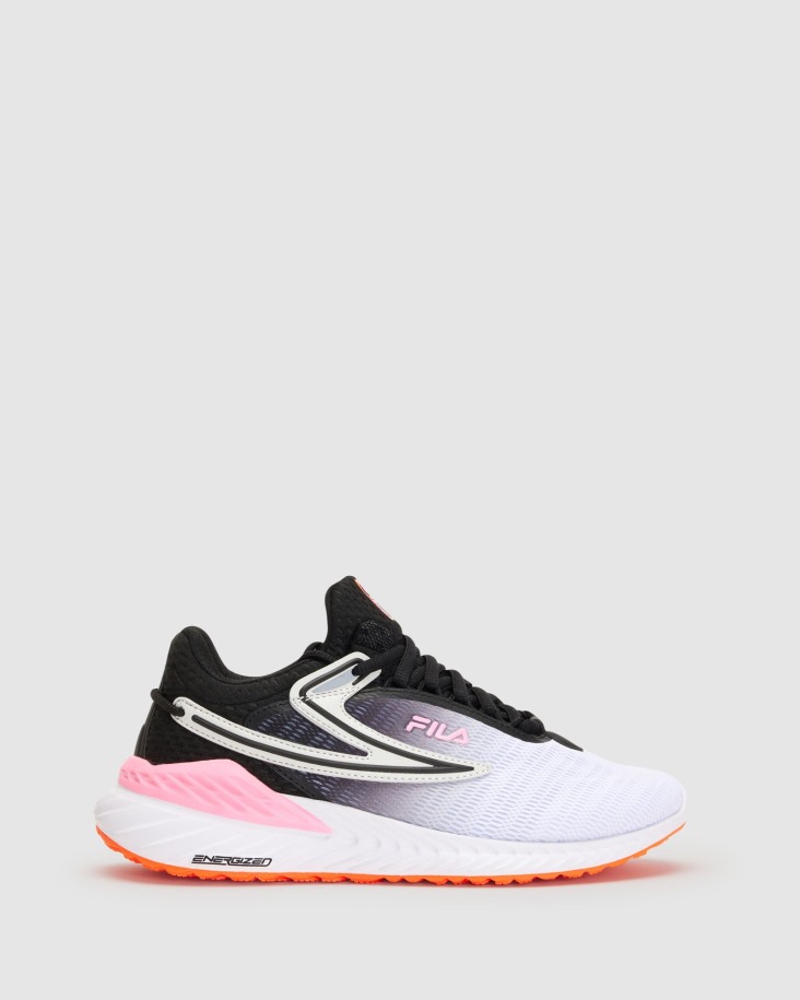 Zapatillas Fila Rapidflash 22 Energized Mujer Blancas/cottcandy/sorange